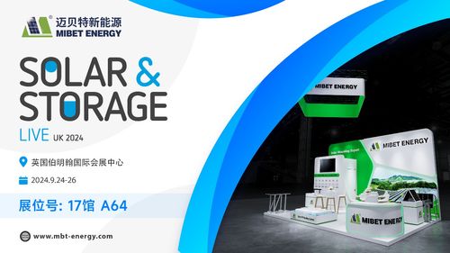 啟程追光 邁貝特邀您共聚英國國際太陽能儲能展，共享光伏與新興能源技術研發新紀元